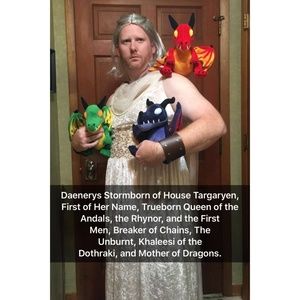 Daenerys Targaryen Costume Game of Thrones